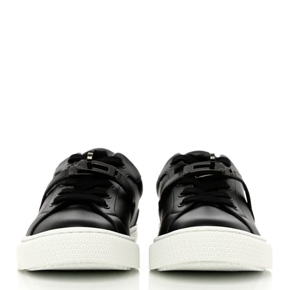 Hermes Calfskin Day Sneakers 36.5 Black 2 of 8