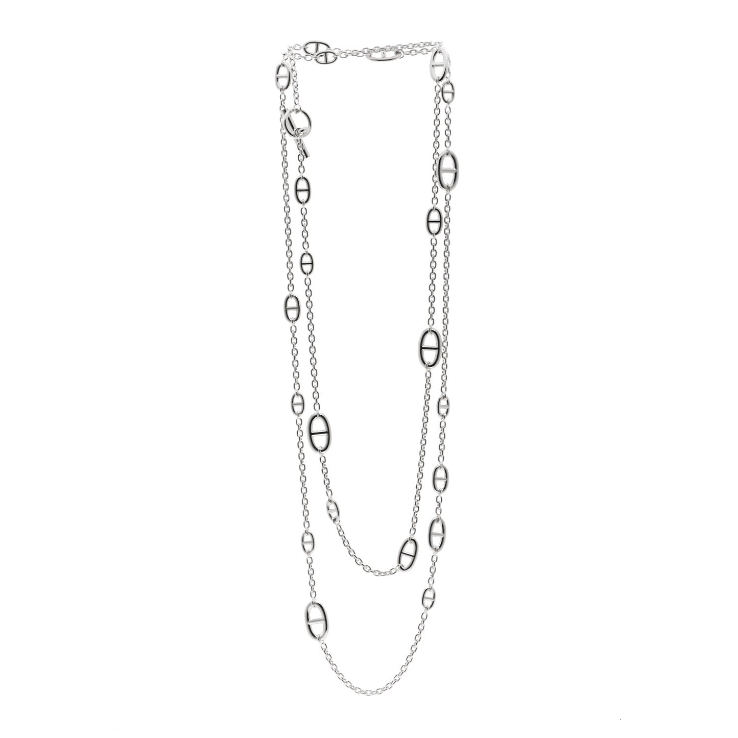 Sterling Silver Farandole Necklace 160
