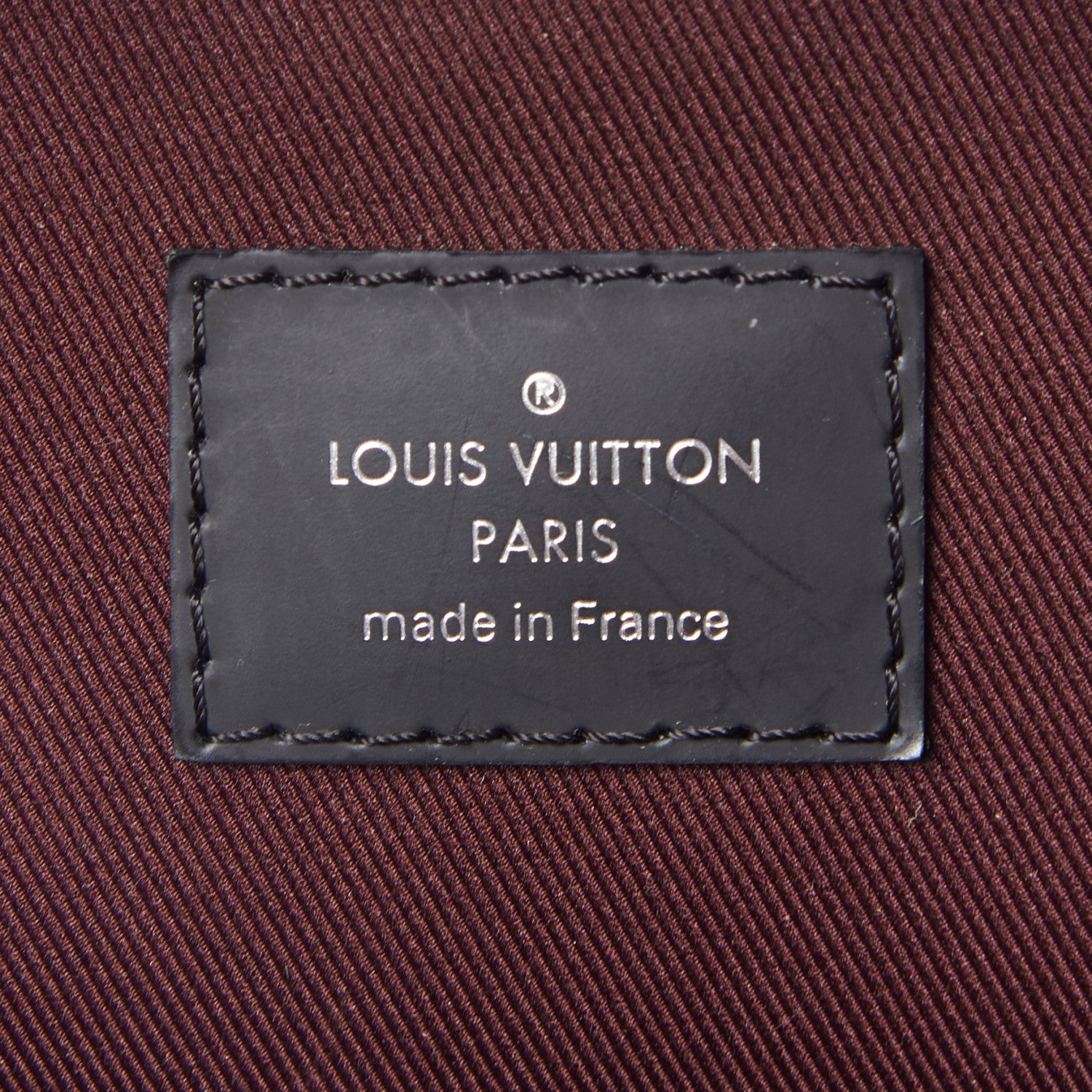 Louis Vuitton Monogram Macassar Josh Backpack 9 of 9