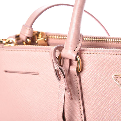 Prada Saffiano Medium Galleria Double Zip Tote Orchidea 8 of 12