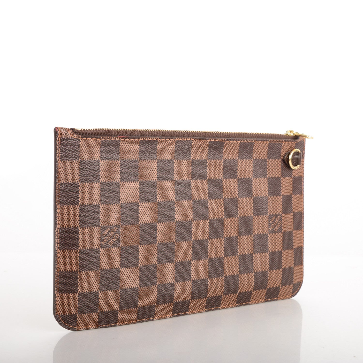 Louis Vuitton Damier Ebene Neverfull MM GM Pochette 3 of 8
