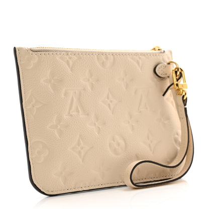 Louis Vuitton Empreinte Loop Hobo Pochette Cream 3 of 7