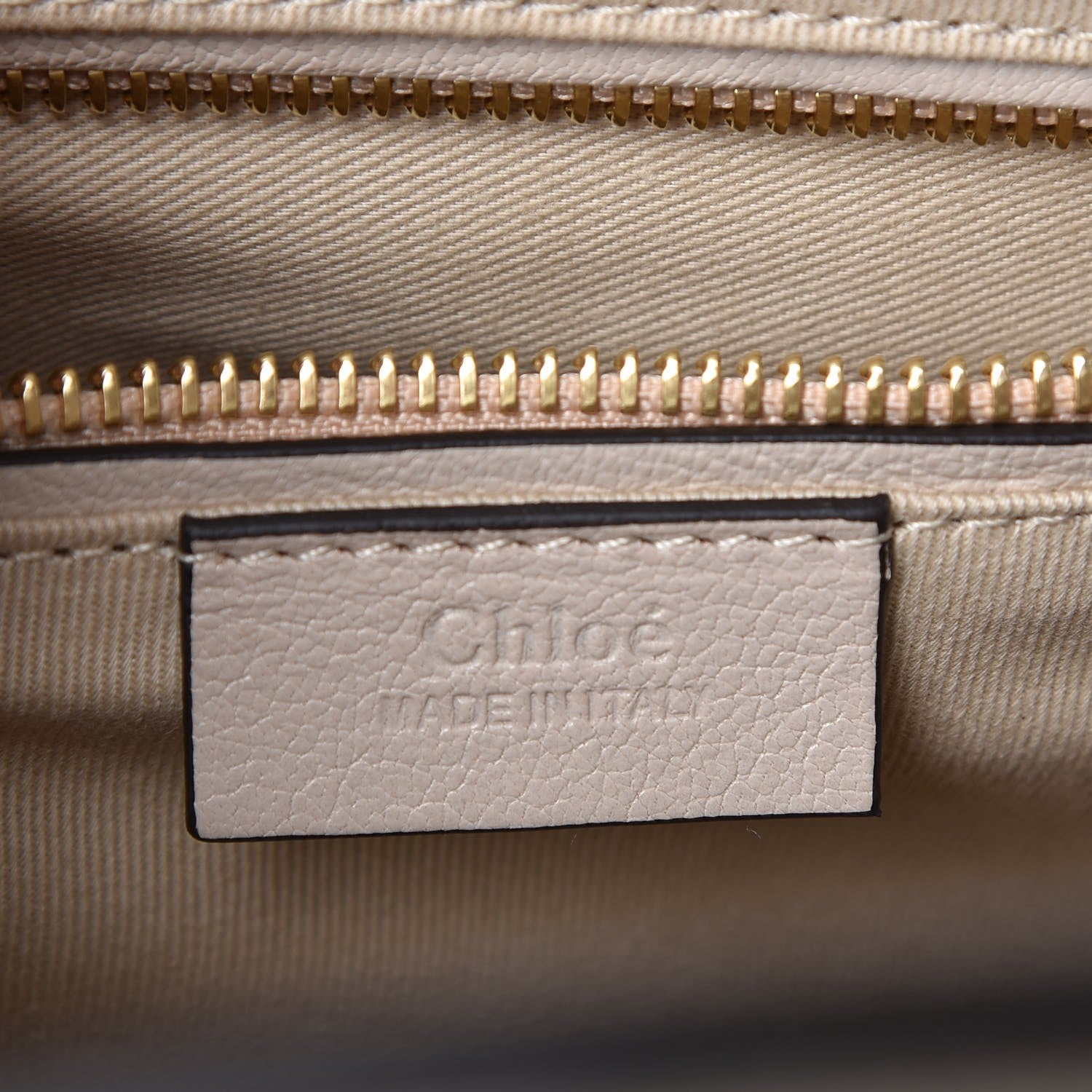 Chloe Goatskin Suede Medium Pixie Bag Abstract White 7 of 8