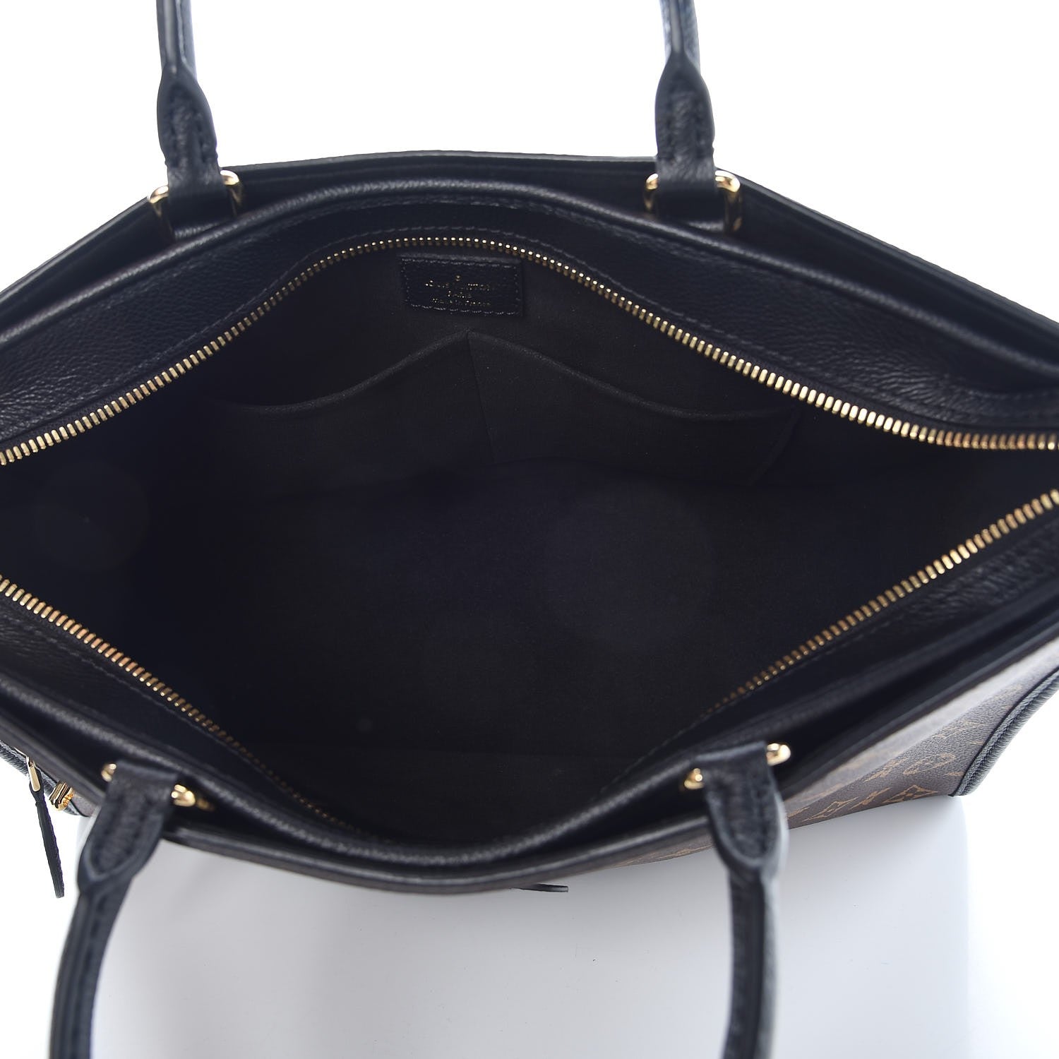 Louis Vuitton Monogram Popincourt MM Black 6 of 7