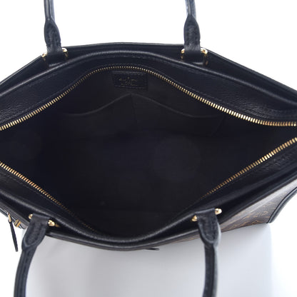 Louis Vuitton Monogram Popincourt MM Black 6 of 7