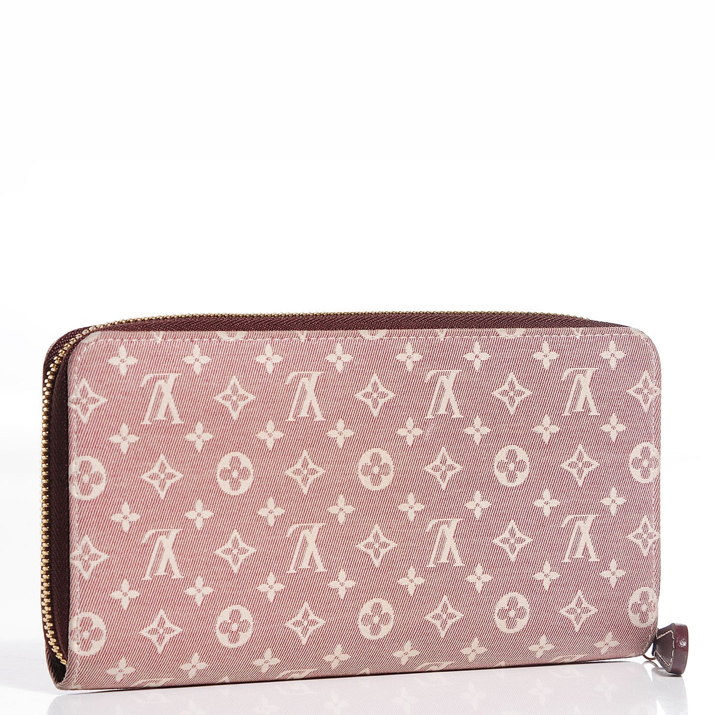 Monogram Idylle Zippy Wallet Sepia