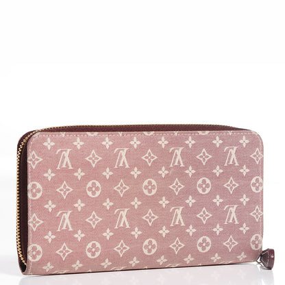Louis Vuitton Monogram Idylle Zippy Wallet Sepia 3 of 8