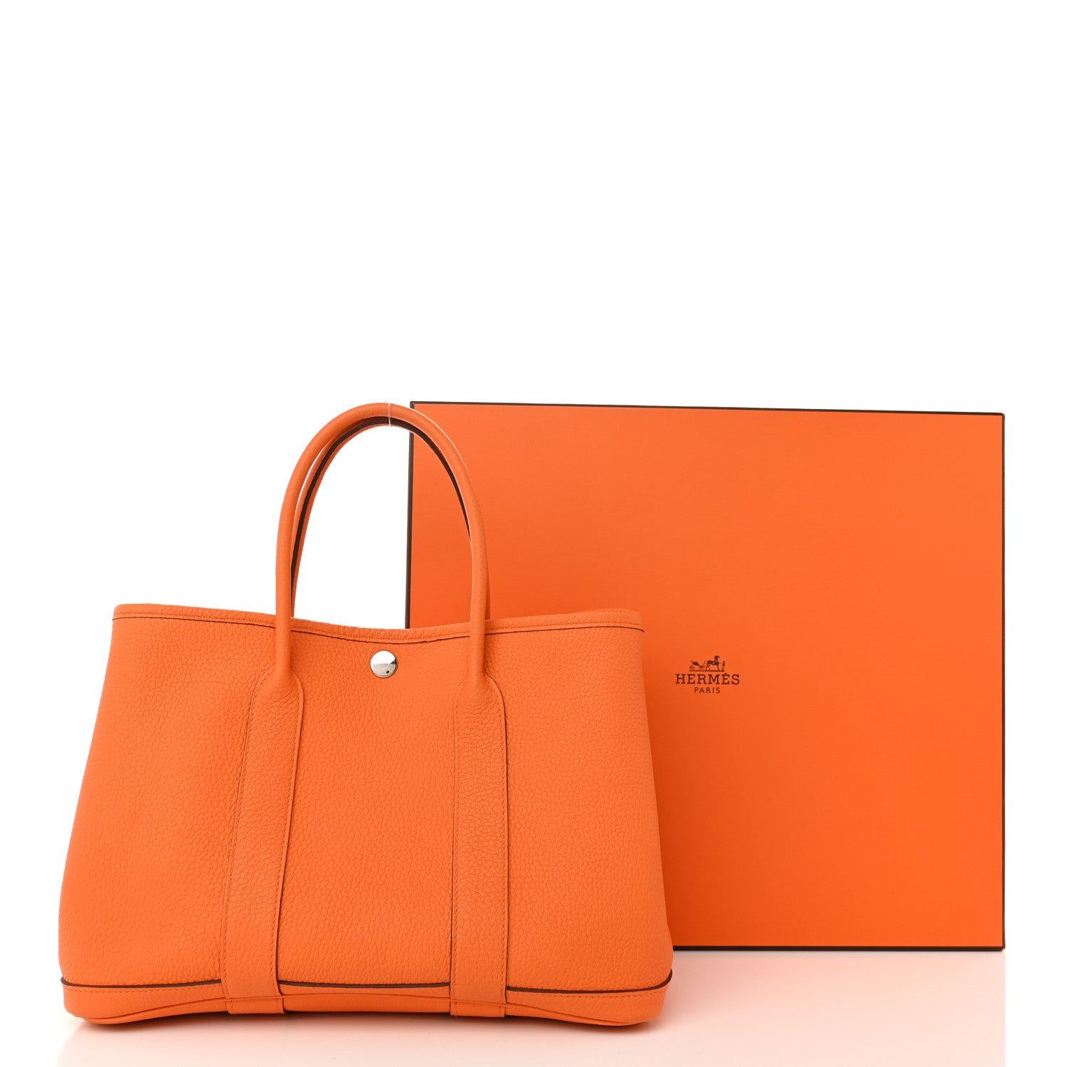 Hermes Negonda Garden Party TPM 30 Orange 10 of 10