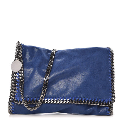 Stella McCartney Shaggy Deer Falabella Messenger Royal Blue 1 of 9
