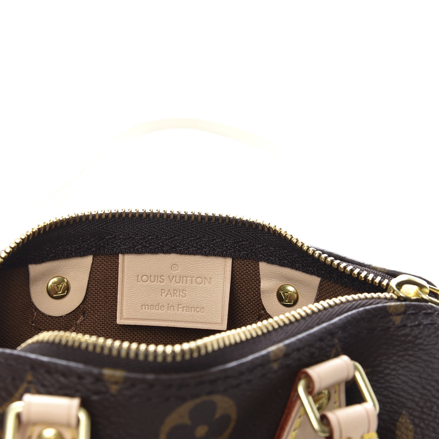 Louis Vuitton Monogram Nano Speedy 6 of 9