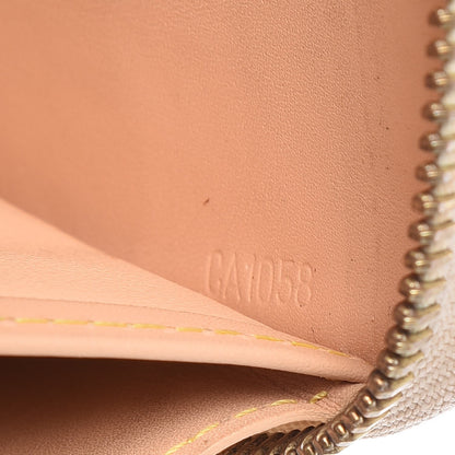 Louis Vuitton Monogram Multicolor Zippy Wallet White 5 of 22