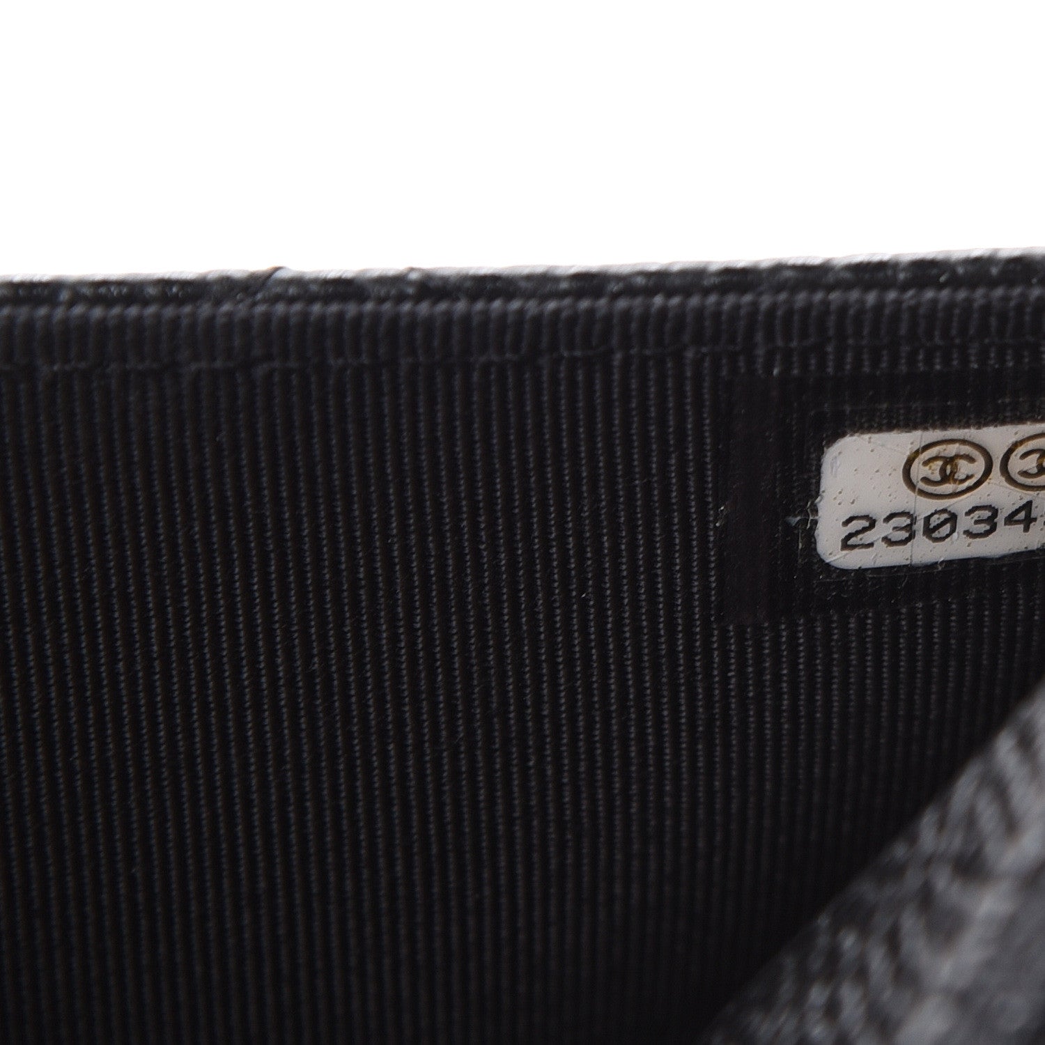 Chanel Caviar Quilted Wallet On Chain WOC Black 7 of 11