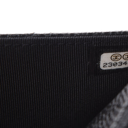 Chanel Caviar Quilted Wallet On Chain WOC Black 7 of 11