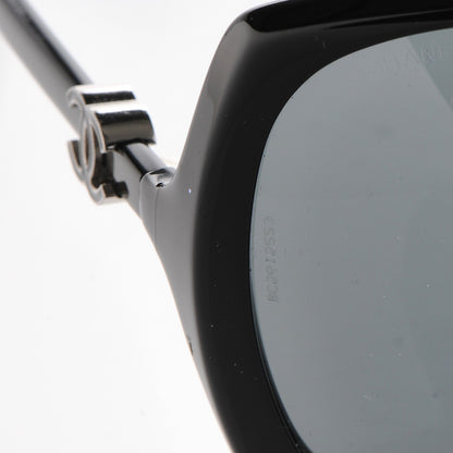 Chanel CC Sunglasses 5216 Black 7 of 8