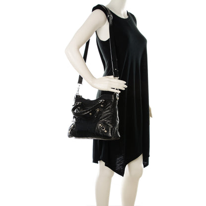 Balenciaga Agneau Giant 12 Silver Hardware Town Black 2 of 7