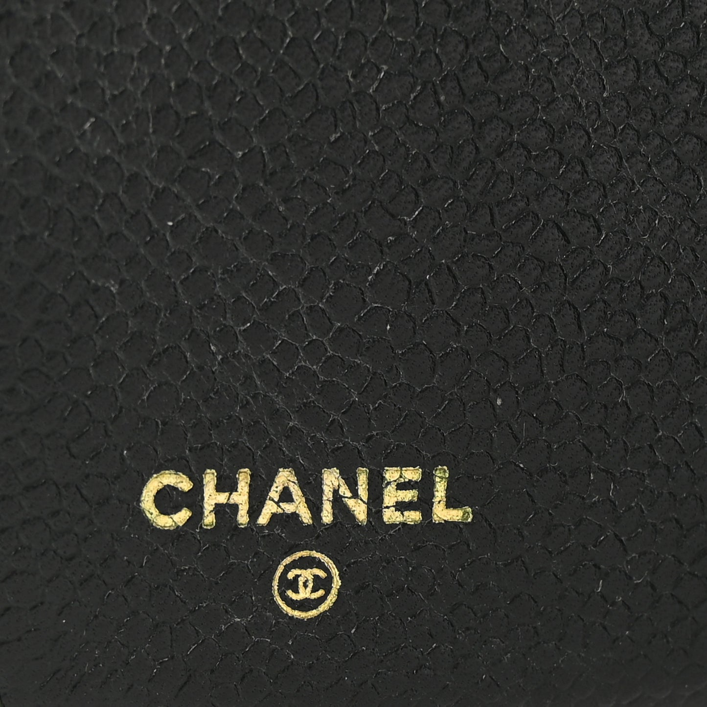 Caviar Timeless CC Ring Agenda Planner Black