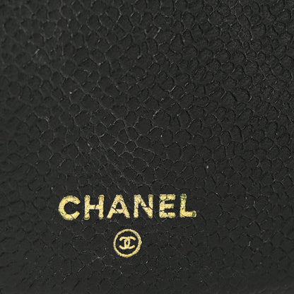 Chanel Caviar Timeless CC Ring Agenda Planner Black 11 of 16