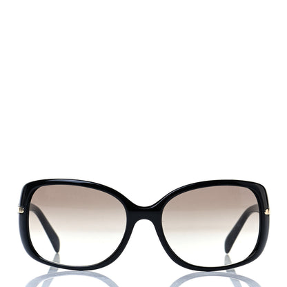 Prada Square Sunglasses SPR 08O Black 3 of 15