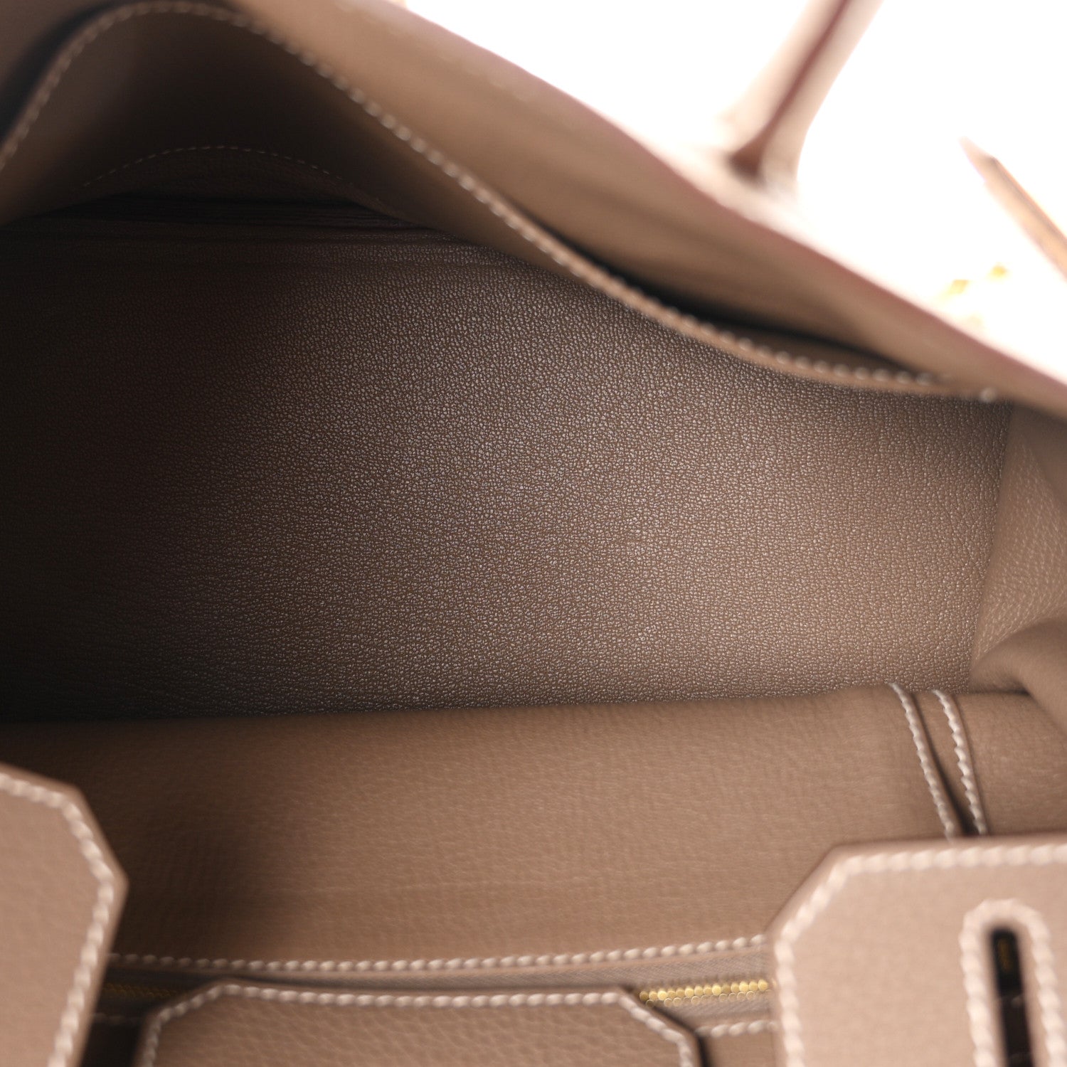 Hermes Togo Birkin 30 Etoupe 5 of 10