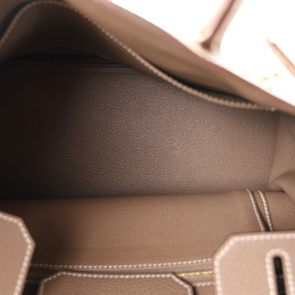 Hermes Togo Birkin 30 Etoupe 5 of 10