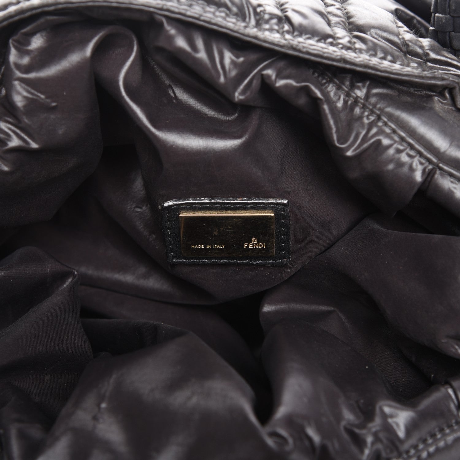 Fendi Nylon Moncler Spy Black 6 of 8