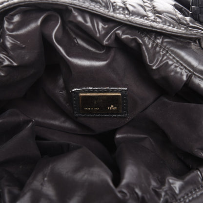 Fendi Nylon Moncler Spy Black 6 of 8