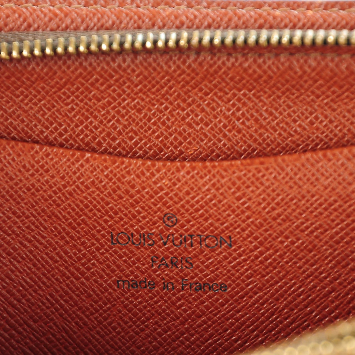 Monogram Porte-Monnaie Zippy Wallet