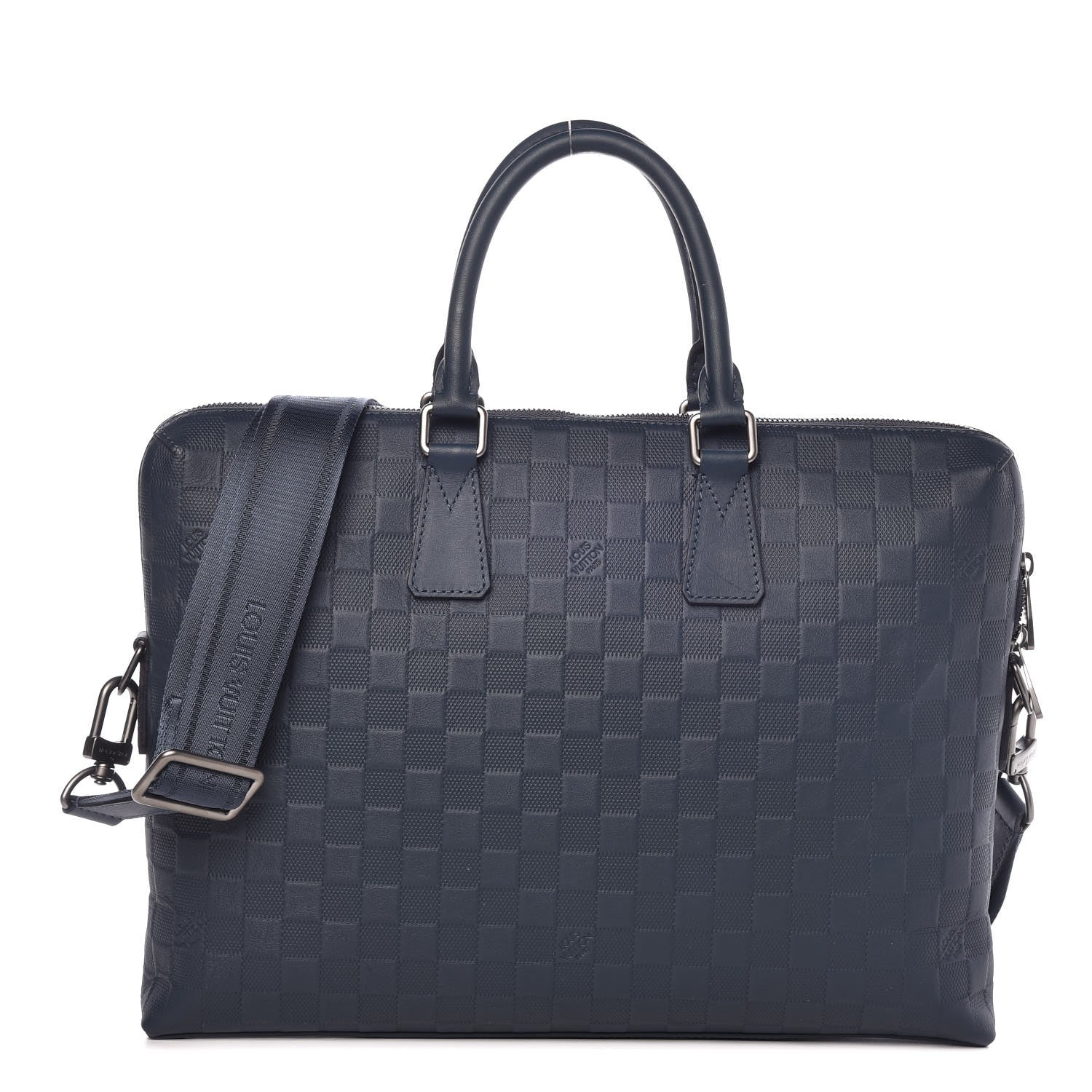 Louis Vuitton Damier Infini Porte-Documents Jour Cosmos 1 of 7