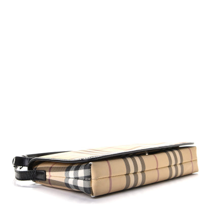 Burberry House Check Shoulder Bag Black 3 of 7