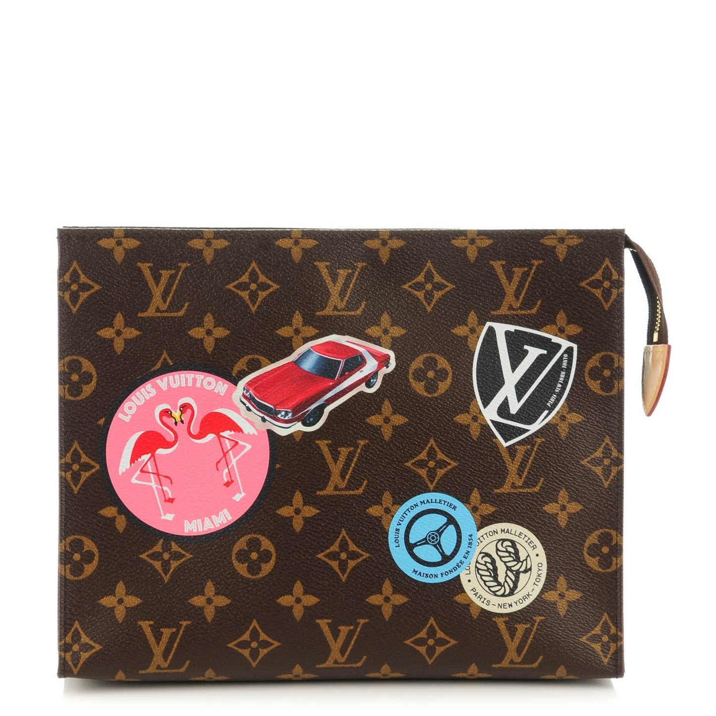 Monogram World Tour Toiletry Pouch 26