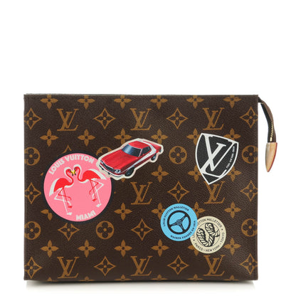 Louis Vuitton Monogram World Tour Toiletry Pouch 26 1 of 7