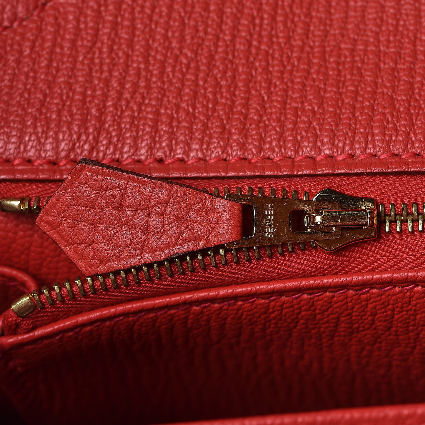 Taurillon Clemence Birkin 35 Rose Jaipur