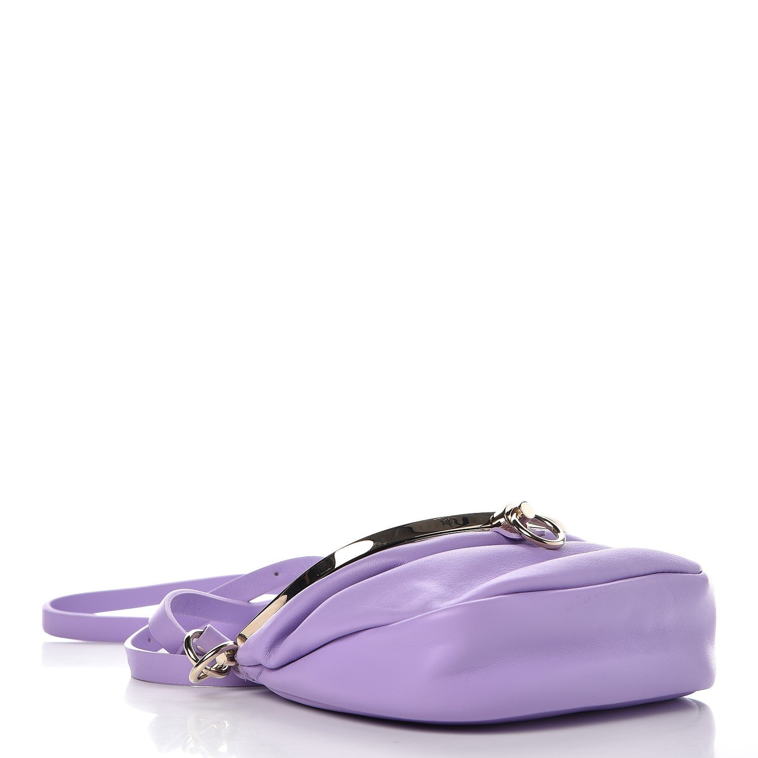 Versace Nappa Metalways Belt Bag Purple 4 of 6