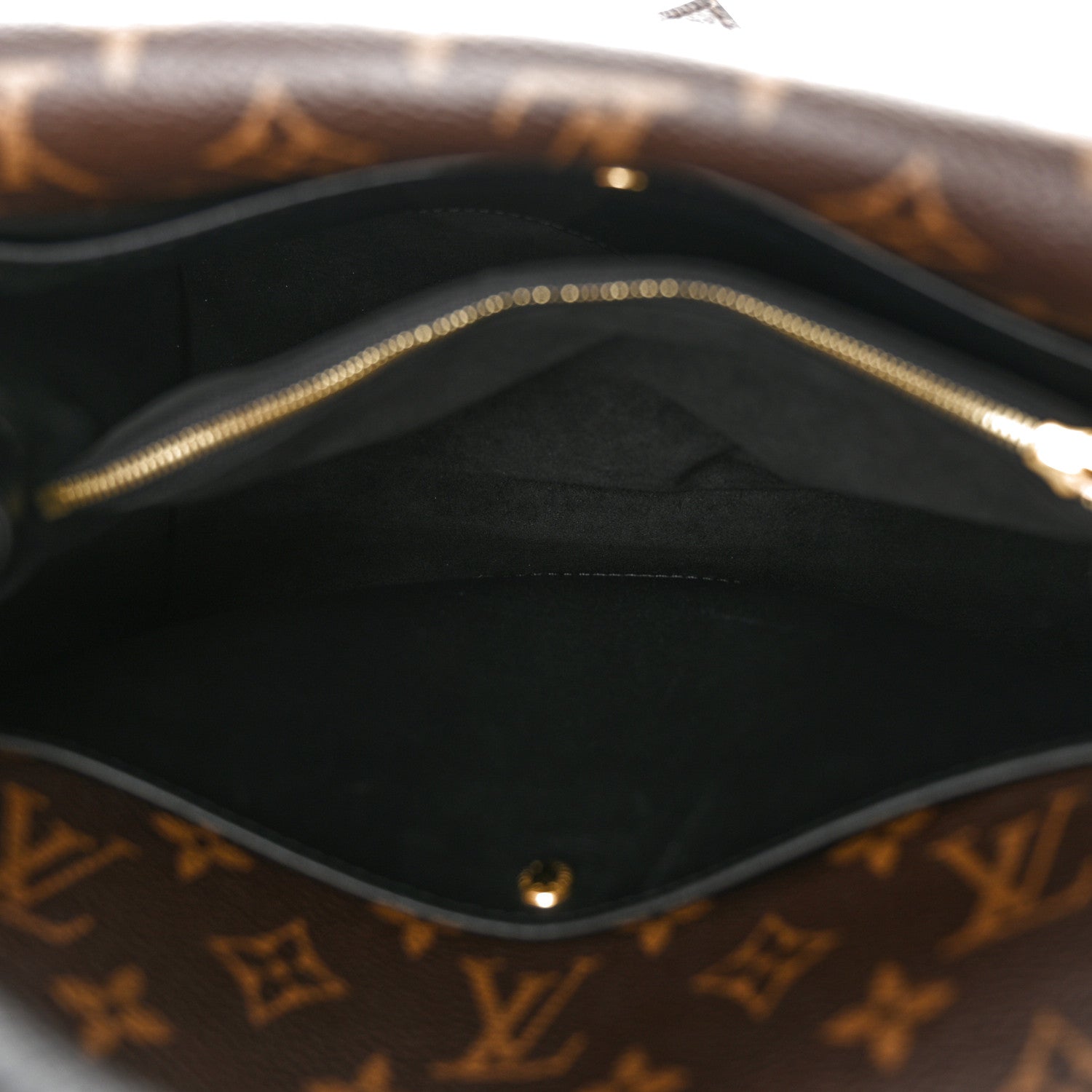 Louis Vuitton Monogram Double V Black 6 of 11