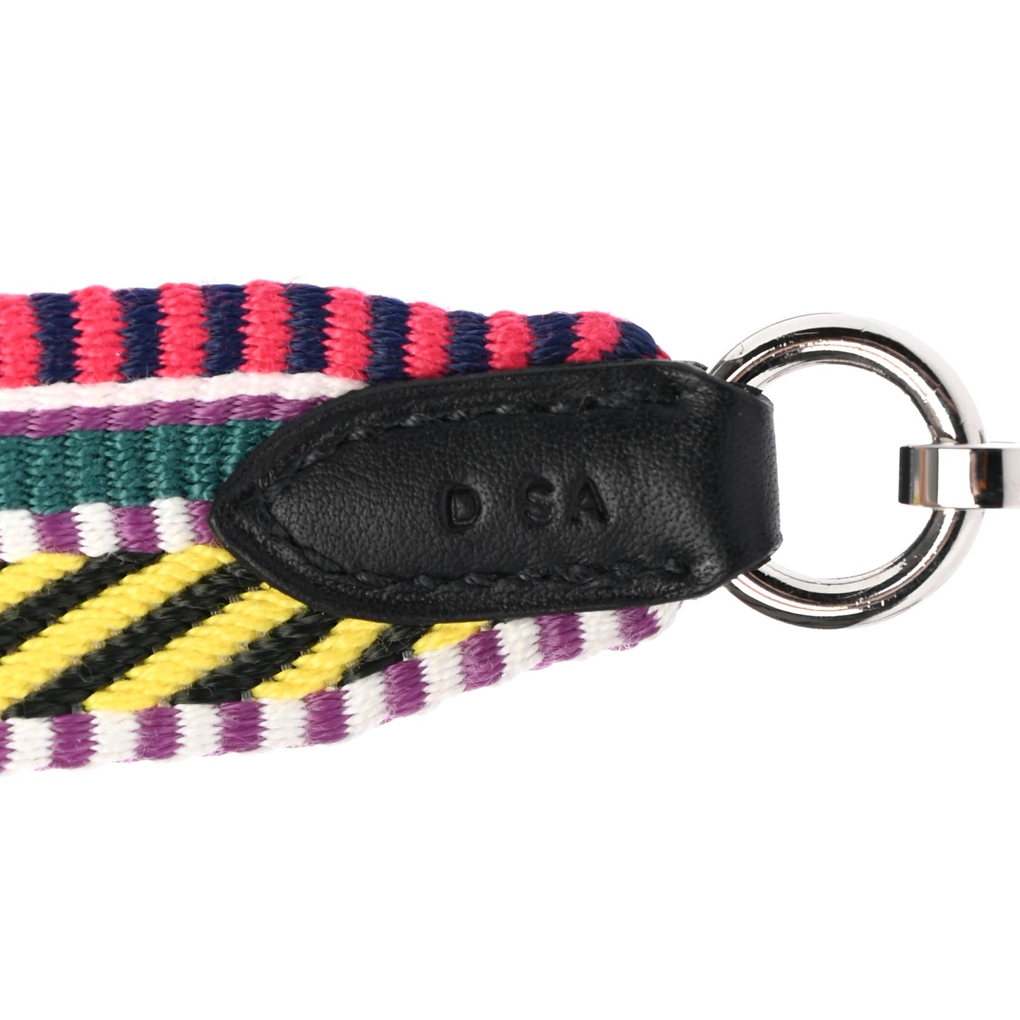 Toile Swift 25mm Sangle Cavale Shoulder Strap Multicolor Black