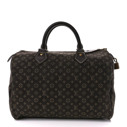 Louis Vuitton Mini Lin Speedy 30 Ebene 1 of 12