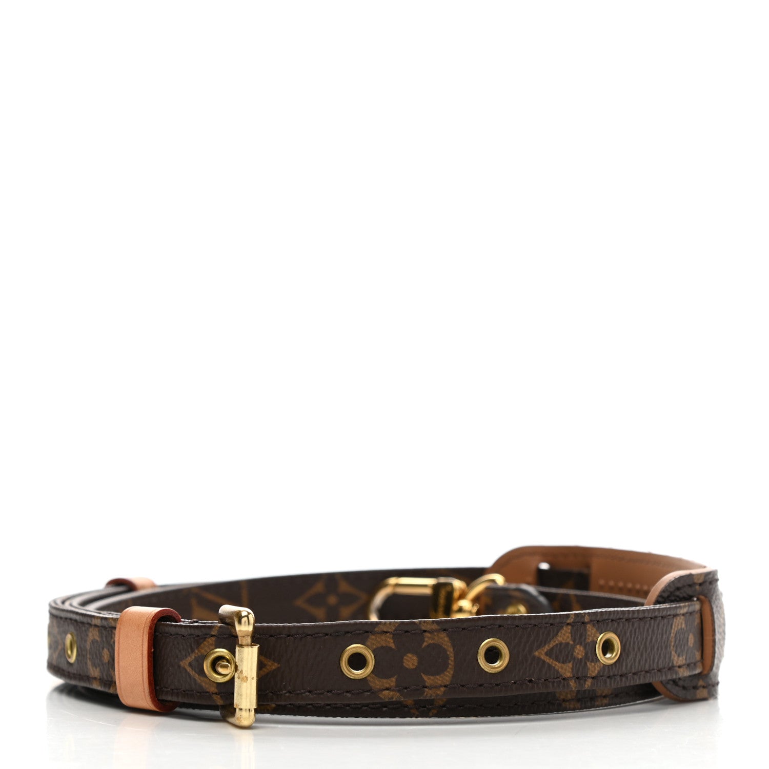 Louis Vuitton Monogram 20mm Adjustable Shoulder Strap 2 of 4