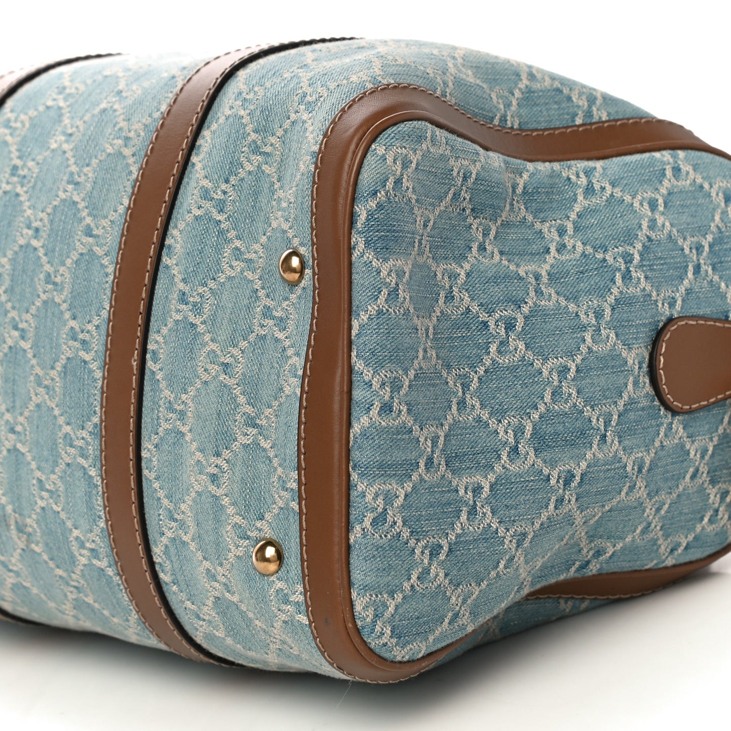 Denim Monogram Medium Joy Boston Blue