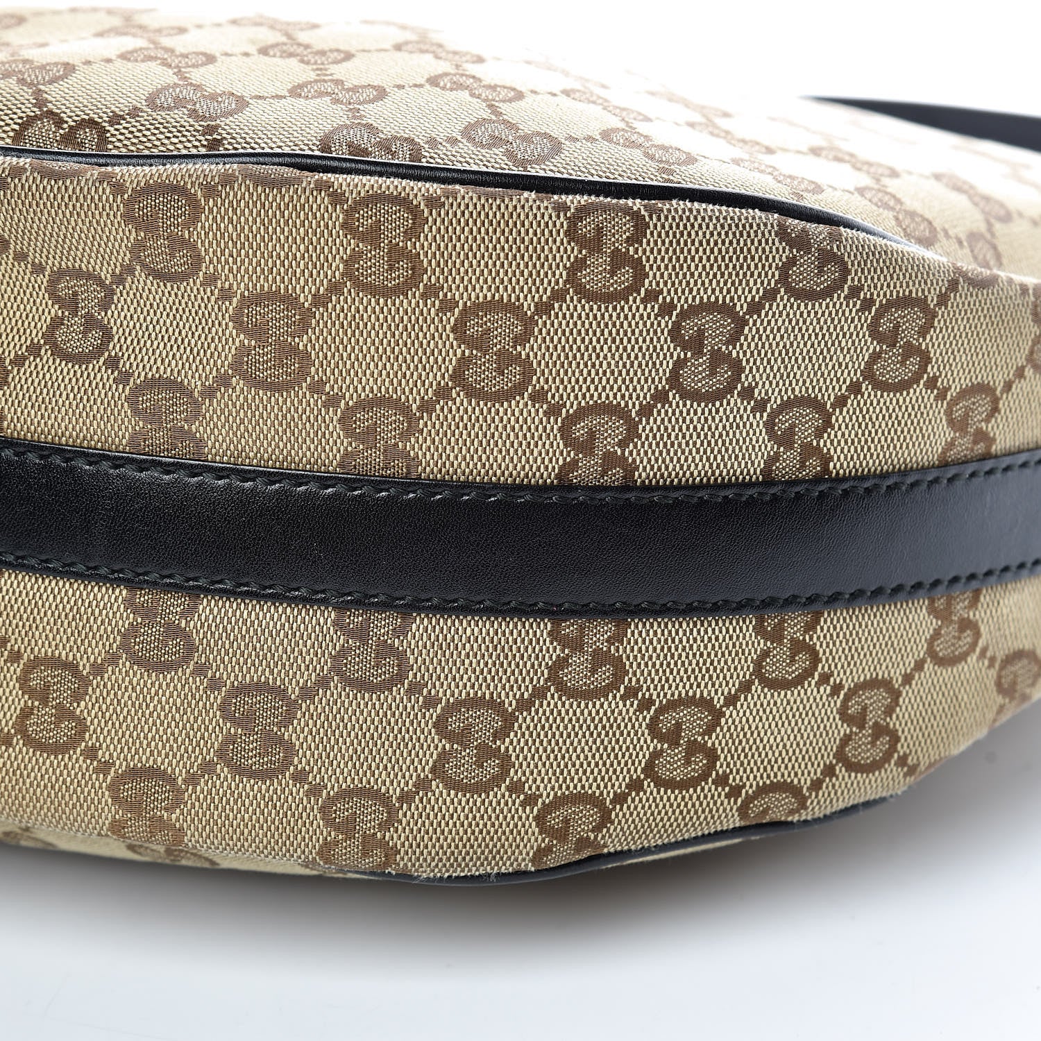 Gucci Monogram Medium GG Twins Hobo Black 6 of 11