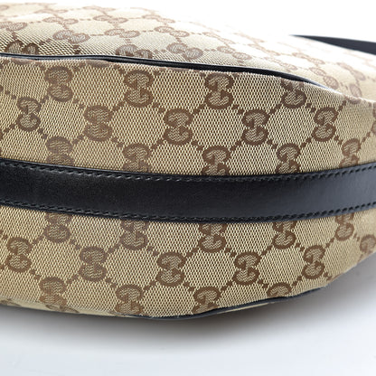 Gucci Monogram Medium GG Twins Hobo Black 6 of 11