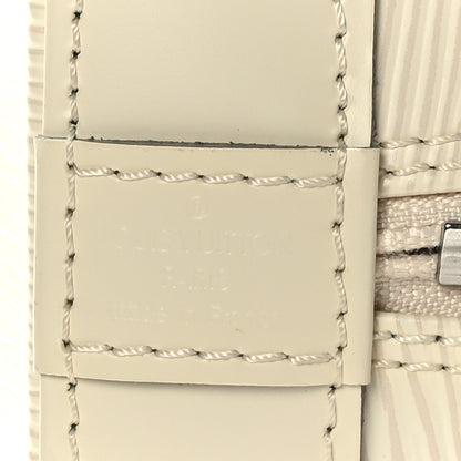 Louis Vuitton Epi Alma PM Ivory 6 of 10