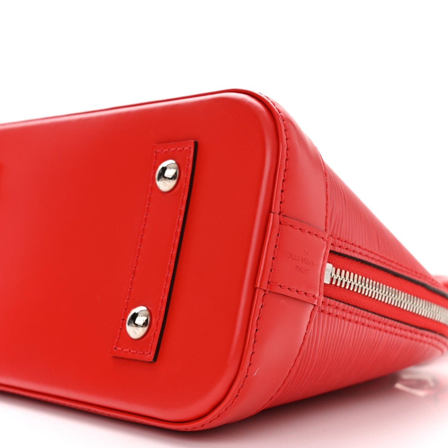 Louis Vuitton Epi Alma BB Coquelicot 10 of 10