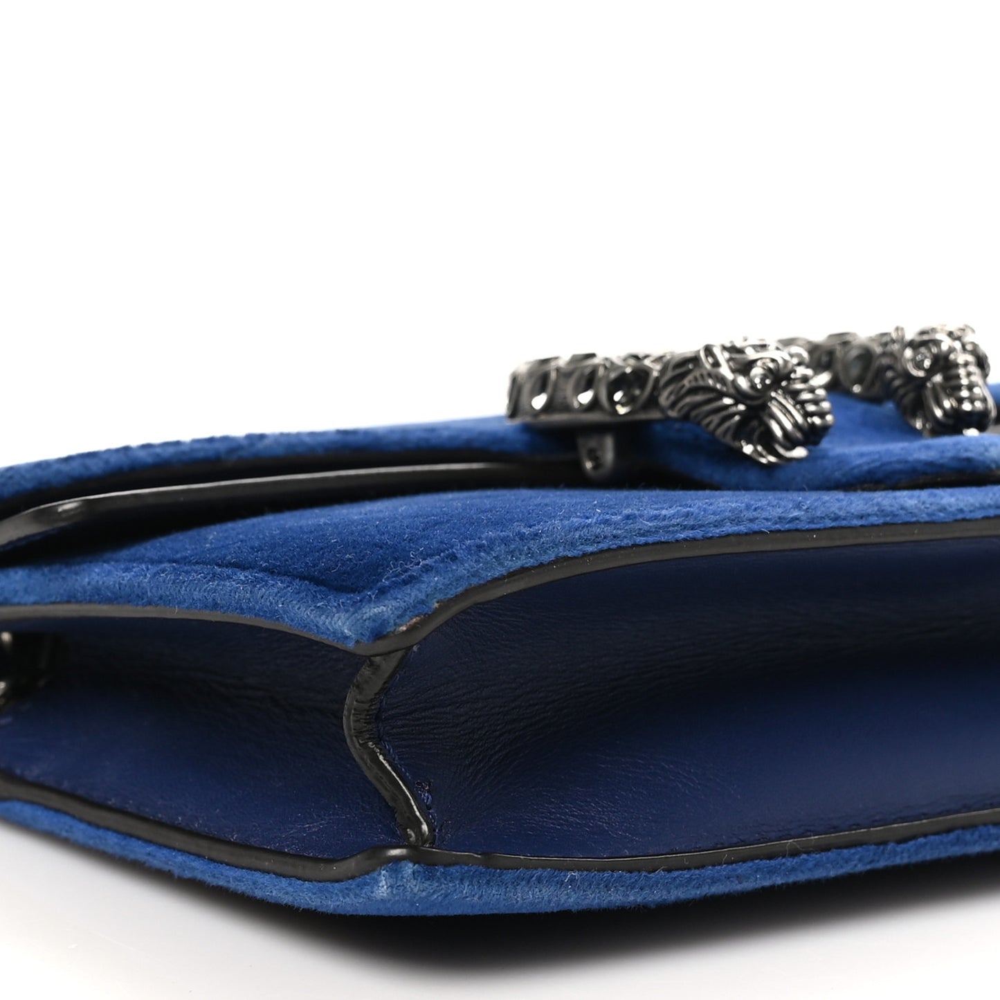 Velvet Super Mini Dionysus Shoulder Bag Cobalt