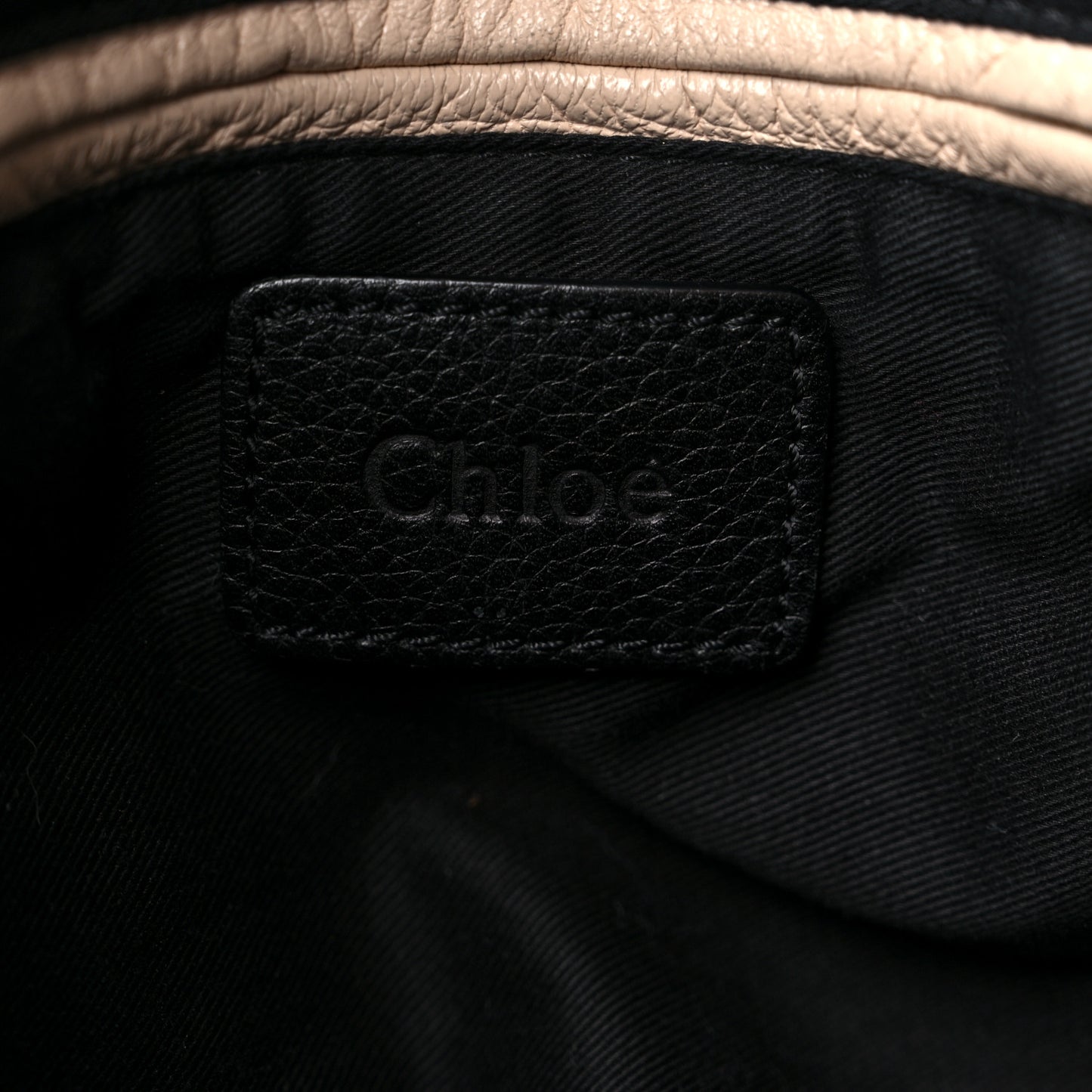 Calfskin Large Paraty Black