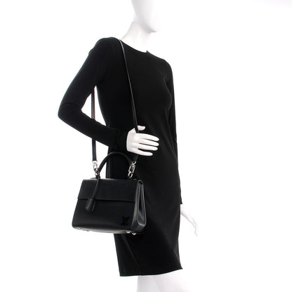 Louis Vuitton Epi Cluny BB Black 2 of 12