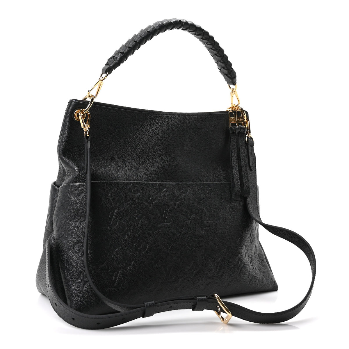 Louis Vuitton Empreinte Maida Hobo Black 3 of 9