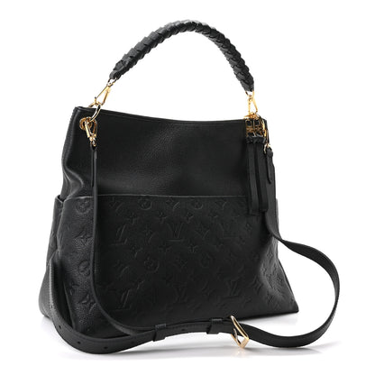 Louis Vuitton Empreinte Maida Hobo Black 3 of 9