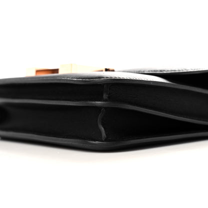 Hermes Swift Constance 18 Black 10 of 12