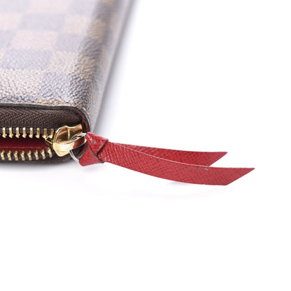 Louis Vuitton Damier Ebene Clemence Wallet 7 of 11