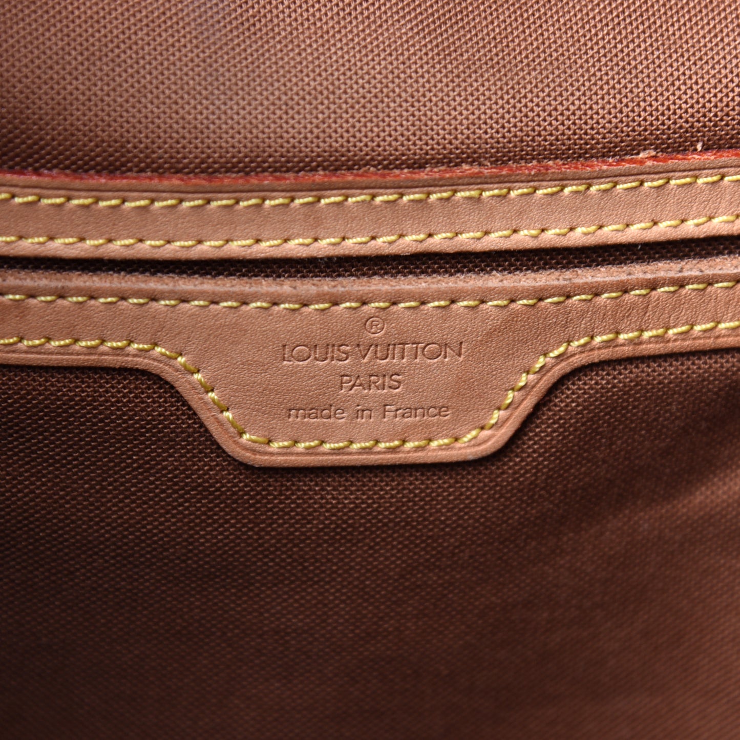 Monogram Montsouris GM Backpack